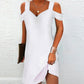 Women's Casual Comfortable V-Neck Dress