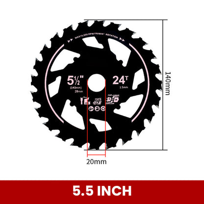 Sharp Durable Alloy Saw Blades for Wood