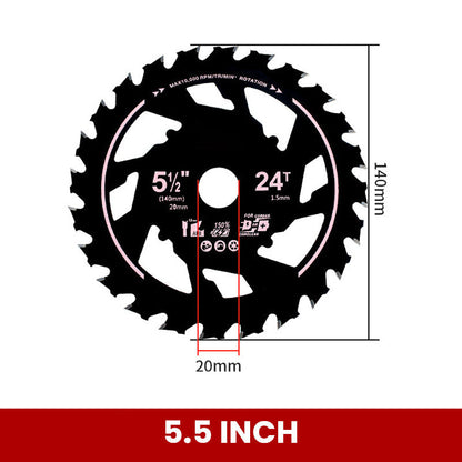 Sharp Durable Alloy Saw Blades for Wood