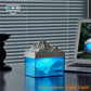 3-in-1 Glacier Night Light with Bluetooth Speaker