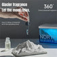 3-in-1 Glacier Night Light with Bluetooth Speaker