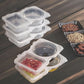 Double Compartment Condiment Container