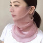 Versatile Scarf Ear Hanging Sunscreen Mask