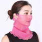 Versatile Scarf Ear Hanging Sunscreen Mask