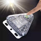 Waterproof Solar-Powered Truck Tail Warning Light