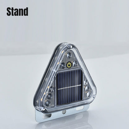 Waterproof Solar-Powered Truck Tail Warning Light