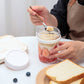 Overnight Oats Containers with Lids ＆ Spoons