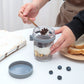 Overnight Oats Containers with Lids ＆ Spoons