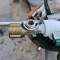 Water Heater Angle Valve Removal Tool Kit with Extension Bar