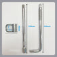 Water Heater Angle Valve Removal Tool Kit with Extension Bar