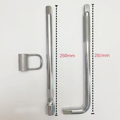 Water Heater Angle Valve Removal Tool Kit with Extension Bar