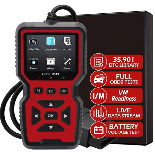 🔥Hot Sale🔥OBD2 Scanner Car Engine Diagnostic Tool（50% OFF）