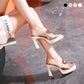Women's Elegant Transparent High Heeled Sandals