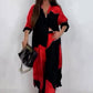 Full Button Down Long Shirt & Drawstring Pants Set