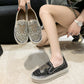 Women's Casual  Thick Sole Shoes With Bear Pattern