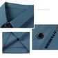 Men's Short Sleeve Slim Fit Collared T-Shirt