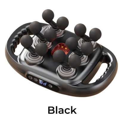 💆‍♂️ Limited-time offer🔥 Multi-Functional Automatic 12-Head Muscle Massage Gun – Relaxation & Pain Relief ✨