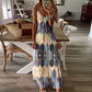 Boho Strappy Maxi Dress