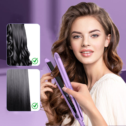Multi-Speed Curling Iron for Straight & Curly Hair