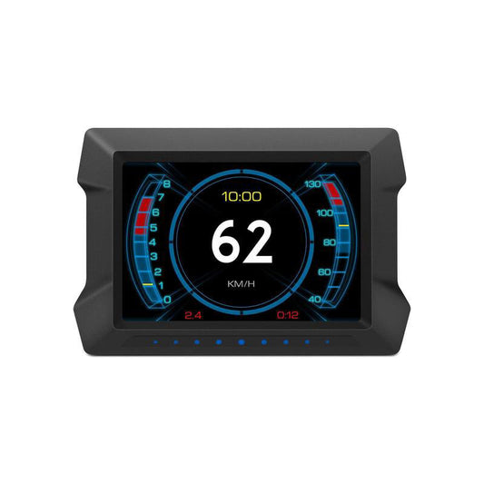 Smart Car Real-Time Monitoring Dashboard Display