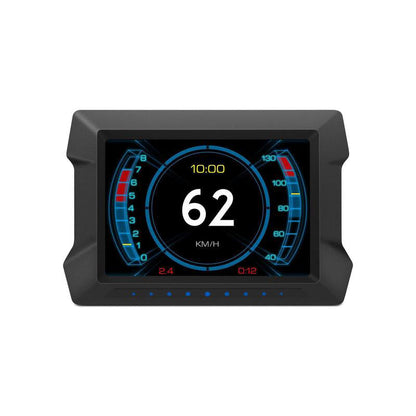 Smart Car Real-Time Monitoring Dashboard Display