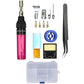 13-piece Pen-Type Gas Soldering Iron Set