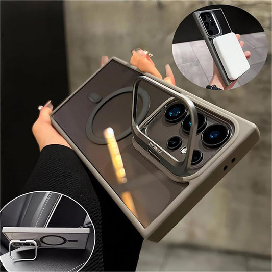 Magnetic Phone Case with Kickstand for Samsung