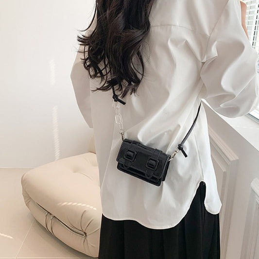 Exquisite Casual Fashion Small Square Bag
