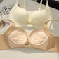 Seamless non-slip push-up bra