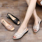 🔥HOT SALE 50% OFF🔥✨Women's Fashion Open-Toe Cutout Sandals👡 | Stylish & Comfy Summer Footwear☀️