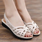 🔥HOT SALE 50% OFF🔥✨Women's Fashion Open-Toe Cutout Sandals👡 | Stylish & Comfy Summer Footwear☀️