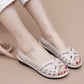 🔥HOT SALE 50% OFF🔥✨Women's Fashion Open-Toe Cutout Sandals👡 | Stylish & Comfy Summer Footwear☀️