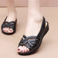 🔥HOT SALE 50% OFF🔥✨Women's Fashion Open-Toe Cutout Sandals👡 | Stylish & Comfy Summer Footwear☀️
