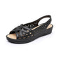 🔥HOT SALE 50% OFF🔥✨Women's Fashion Open-Toe Cutout Sandals👡 | Stylish & Comfy Summer Footwear☀️