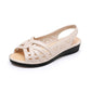 🔥HOT SALE 50% OFF🔥✨Women's Fashion Open-Toe Cutout Sandals👡 | Stylish & Comfy Summer Footwear☀️