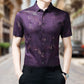✨Men's Ice Silk Short Sleeve Shirt👕