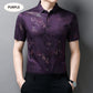 ✨Men's Ice Silk Short Sleeve Shirt👕