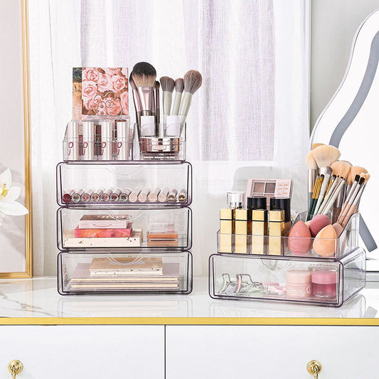 Large Capacity Drawer Transparent Organizer