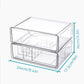 Large Capacity Drawer Transparent Organizer