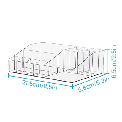 Large Capacity Drawer Transparent Organizer