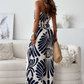 Off-Shoulder Sleeveless Jumpsuit with Wide Legs🌺Spring sale-49% OFF