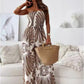 Off-Shoulder Sleeveless Jumpsuit with Wide Legs🌺Spring sale-49% OFF