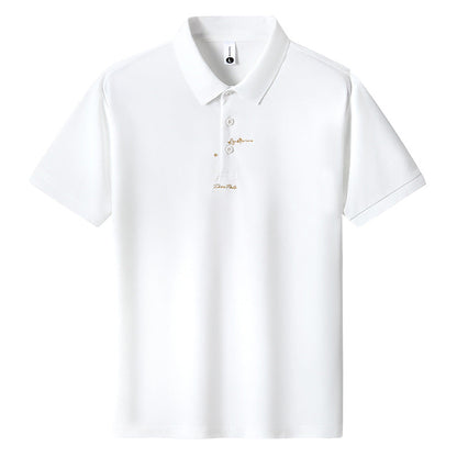 👑Men's Lapel Short-Sleeved Loose Printed Shirt