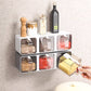 Hole-free Wall-mounted Seasoning Box