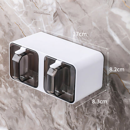 Hole-free Wall-mounted Seasoning Box