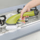 Soap Dispensing Dish Brush for Pots & Pans
