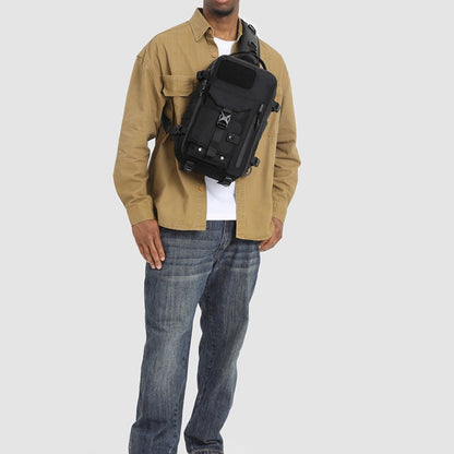 Multipurpose Anti Theft Travel Tactical Sling Backpack