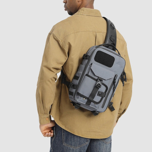 Multipurpose Anti Theft Travel Tactical Sling Backpack