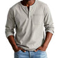 🔥 HOT SALE 51% OFF🔥Men's Fashion Vintage Distressed Pocket Long-Sleeve Shirt