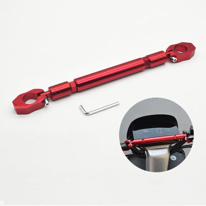 Adjustable Motorcycle Handlebar Stabilizer Rod
